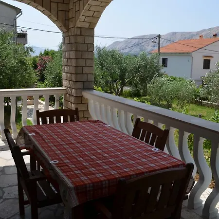 Apartments Ana Baška Exterior foto