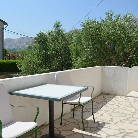 Apartments Ana Baška Exterior foto